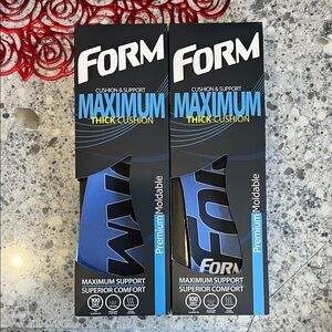 Form Maximum Support Insoles Mens 11-11.5 Women’s 12.5